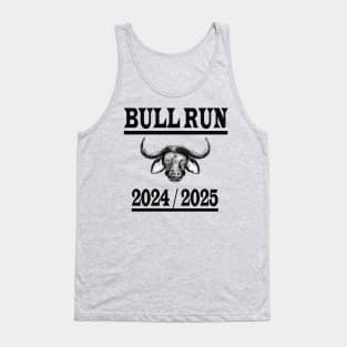 Bull Run Crypto Currency Bitcoin Tank Top